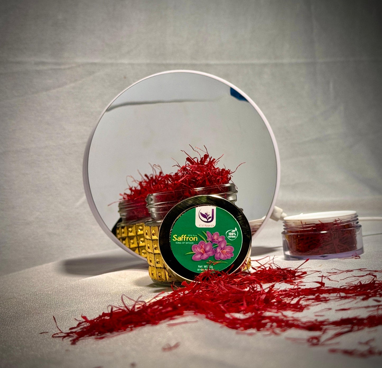 Pure Kashmiri Saffron
