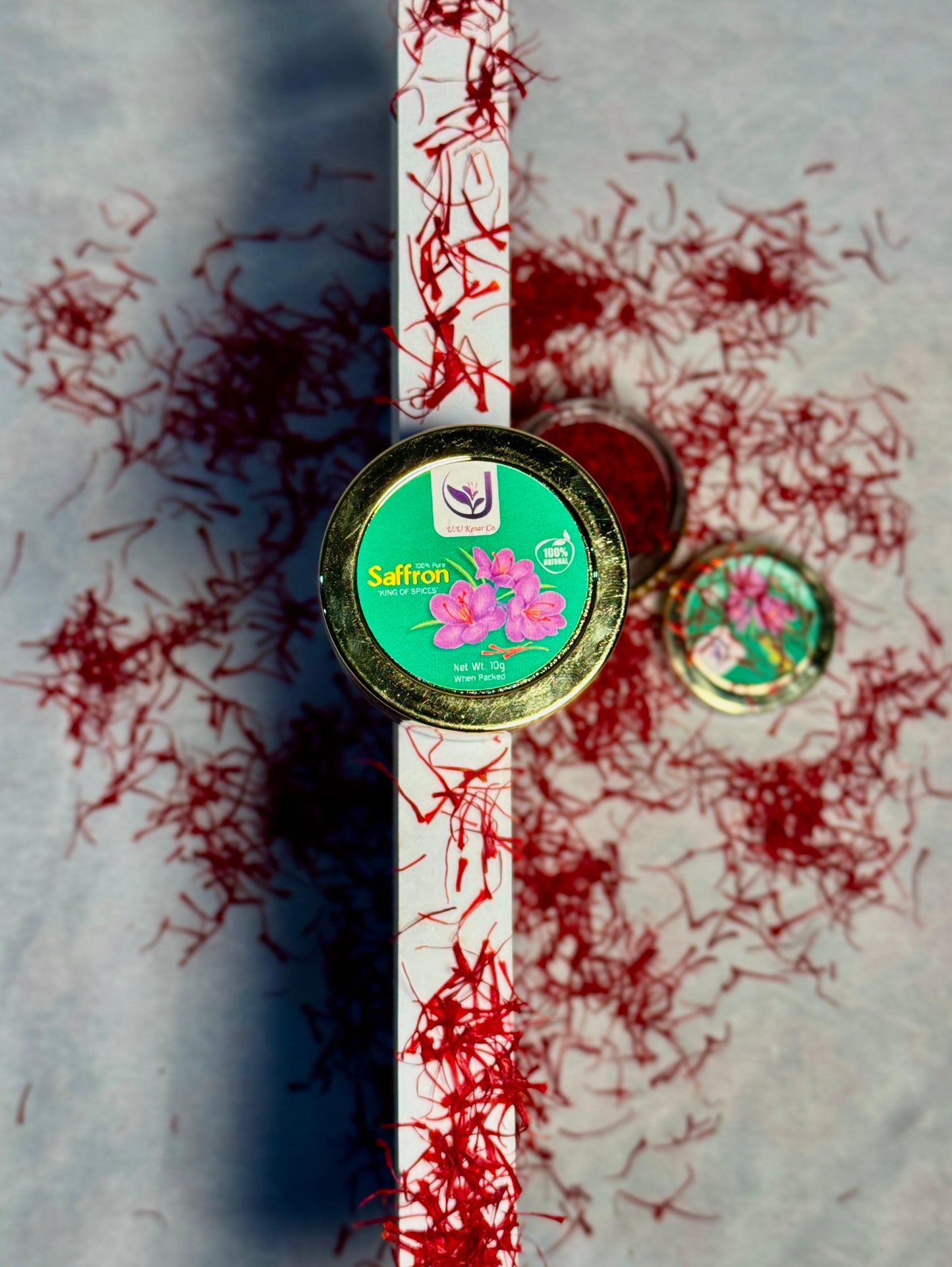 Pure Kashmiri Saffron