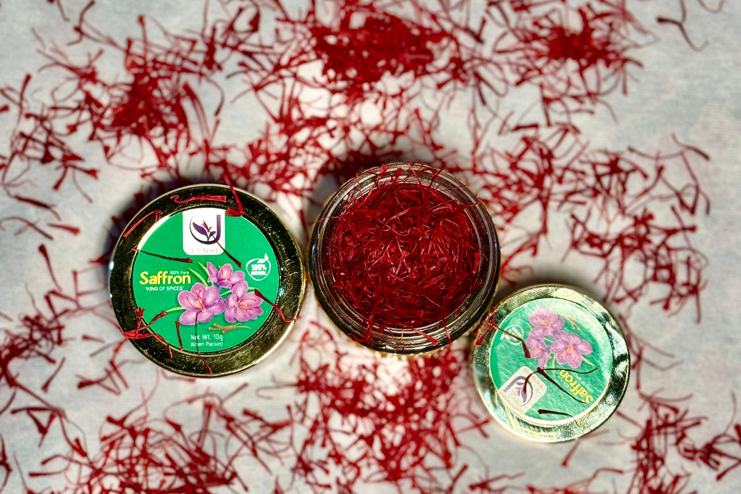 Pure Kashmiri Saffron