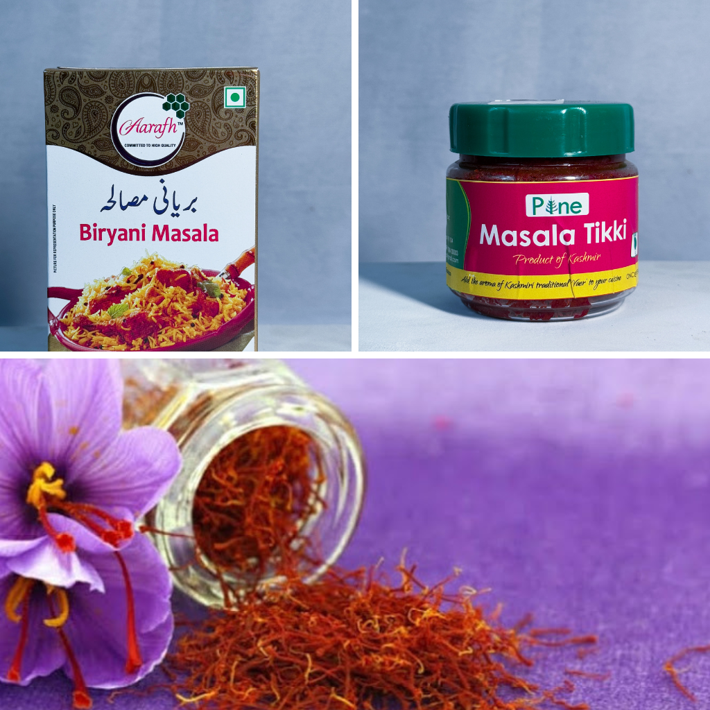 Premium Saffron & Luxurious Spices