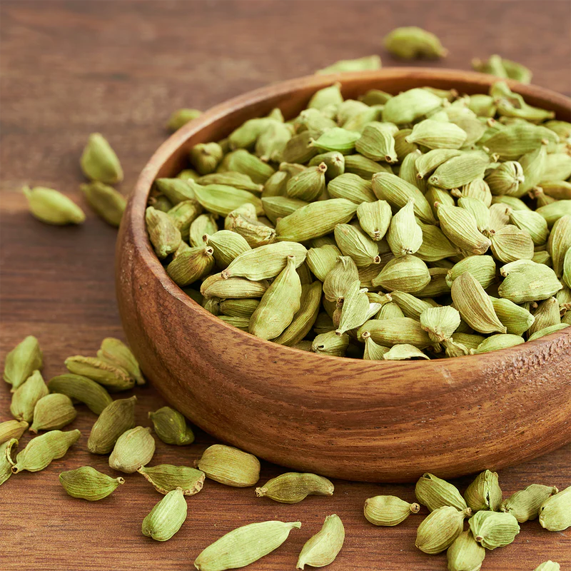 Green Cardamom (Hari Elaichi)