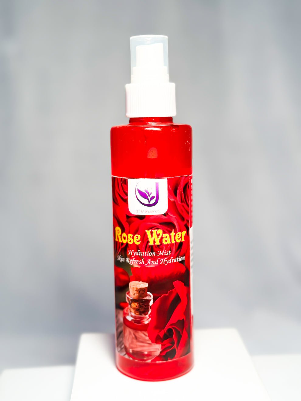 Pure Kashmiri Rose Water – Natural & Authentic – UU Kesar Co