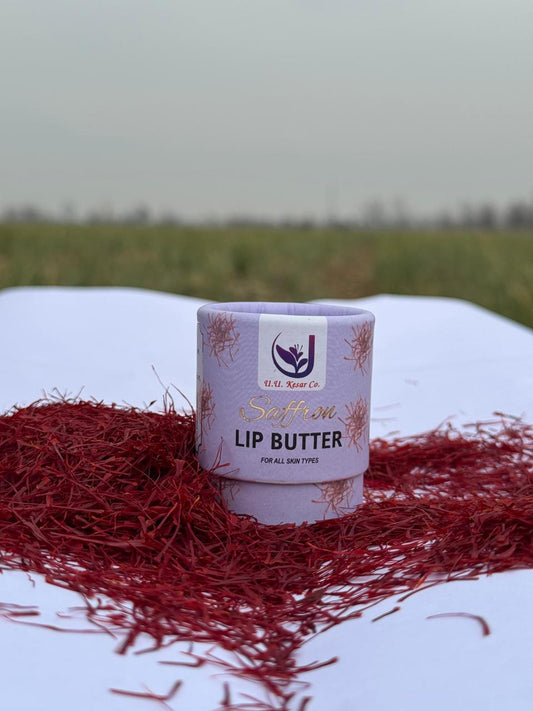 Saffron Lip Butter