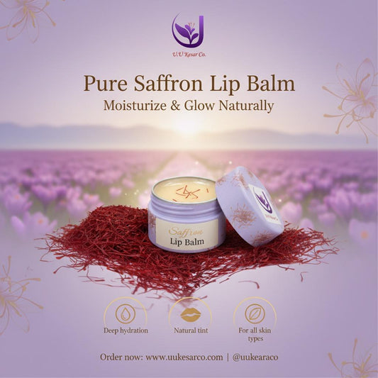 Saffron Lip Balm