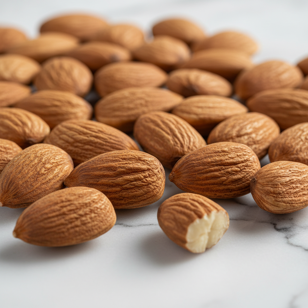 Mamra Badam Giri texture close-up
